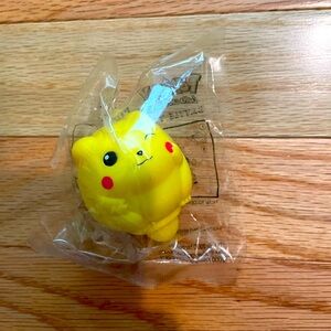 Vintage Pikachu spinning top